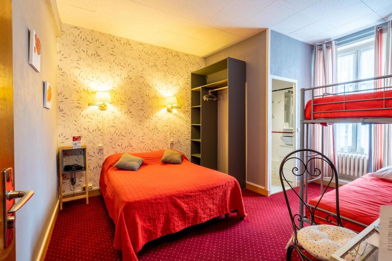 Hotel - Restaurant Saint Jacques بلْوا المظهر الخارجي الصورة