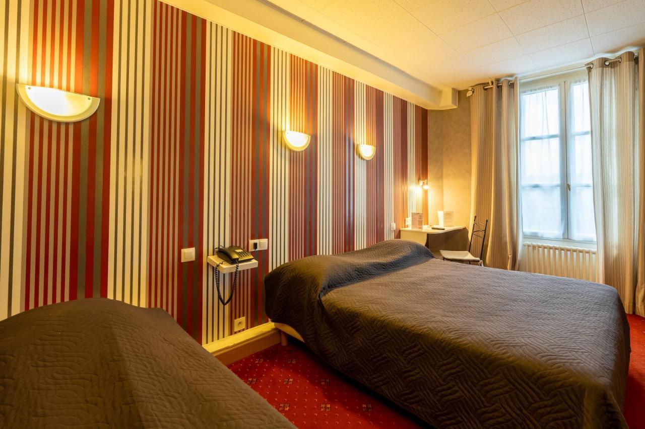 Hotel - Restaurant Saint Jacques بلْوا المظهر الخارجي الصورة