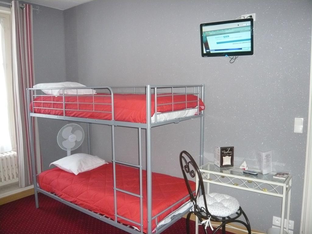 Hotel - Restaurant Saint Jacques بلْوا المظهر الخارجي الصورة