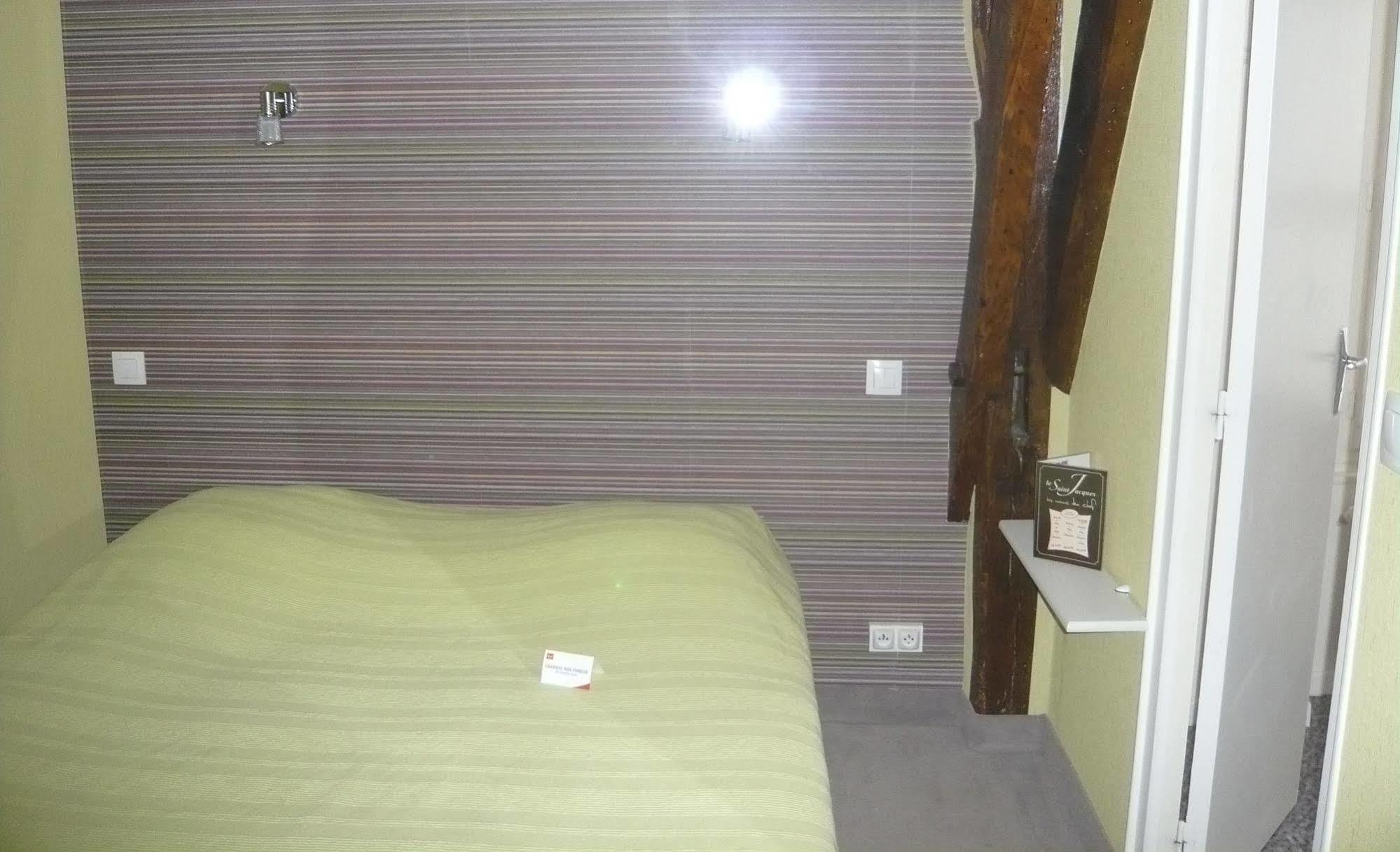 Hotel - Restaurant Saint Jacques بلْوا المظهر الخارجي الصورة