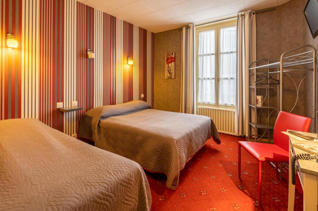 Hotel - Restaurant Saint Jacques بلْوا المظهر الخارجي الصورة
