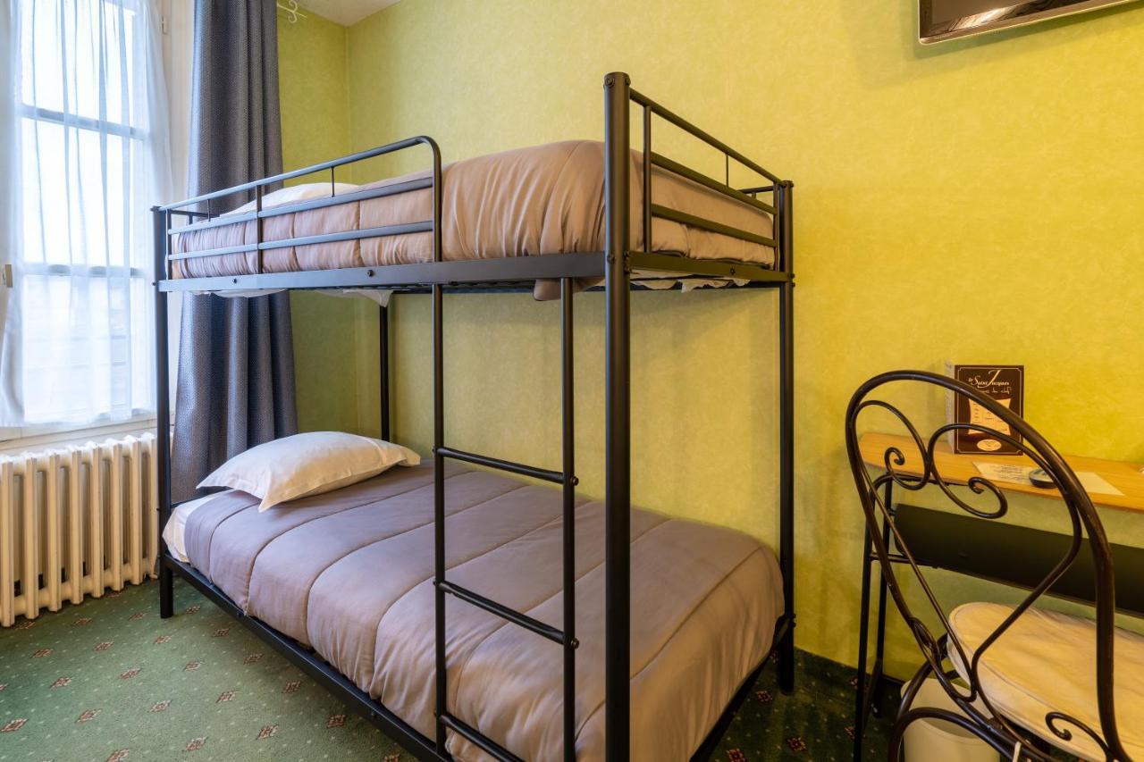 Hotel - Restaurant Saint Jacques بلْوا المظهر الخارجي الصورة